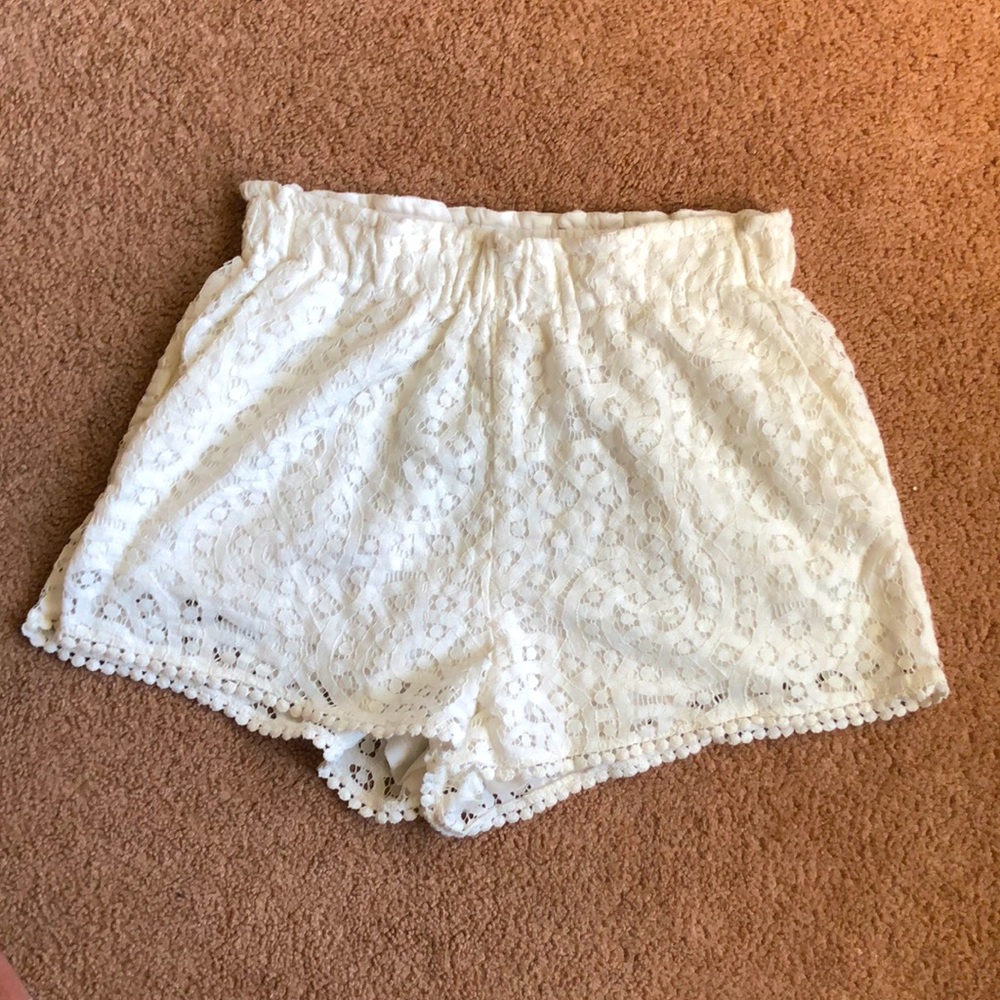 H&M Lace Shorts